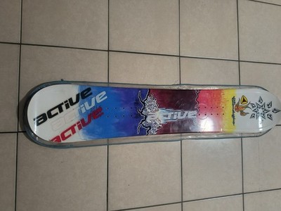 Vintage Lib Tech Jamie Lynn Snowboard waterfall