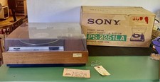 NOS 1970 s Sony PS-2251LA Flagship Direct Dri...