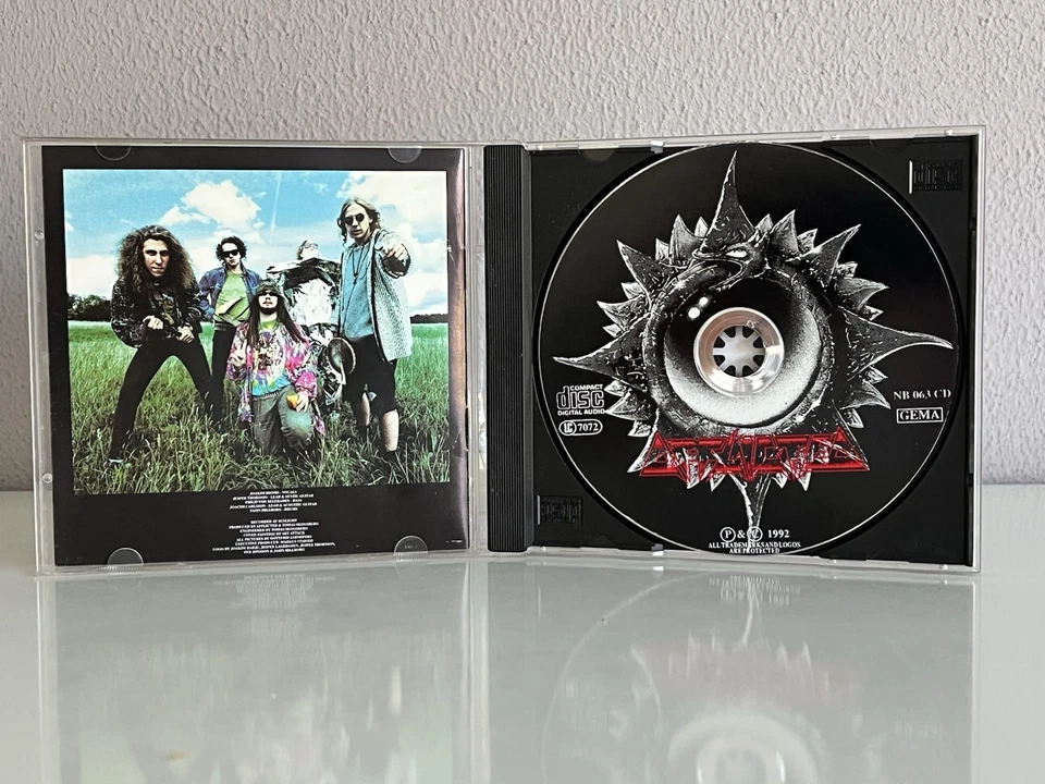 ✅ AFFLICTED • Prodigal Sun • 1992 CD 1.Press (Nuclear Blast NB 063CD) Metal - Bild 3 von 3