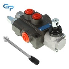 1 Spool Hydraulic Directional Control Valve Double Acting 11 GPM SAE Ports
