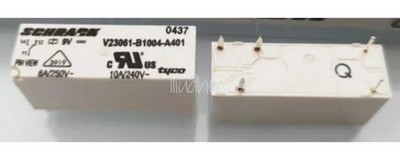 5PCS V23061-B1004-A401 SCHRACK Relay 5pin *rr