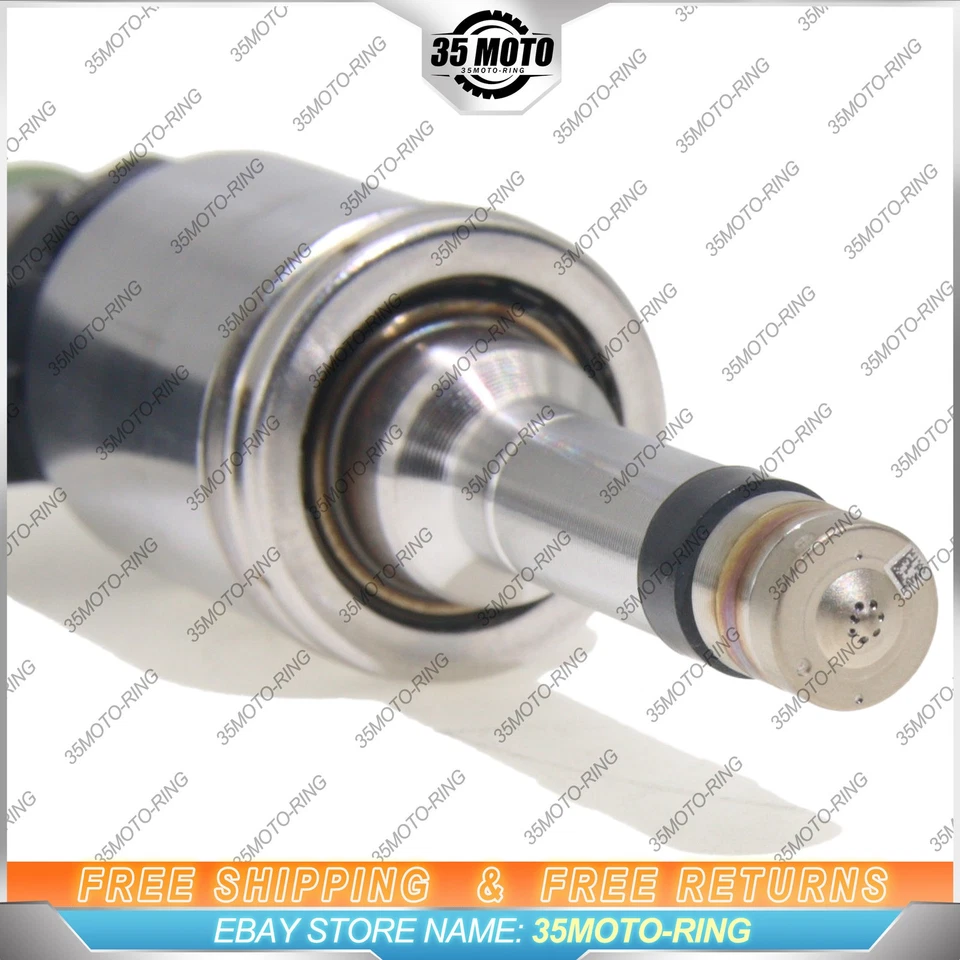 套装 (4) 燃油喷射器 FJ1140 适用于 2012 - 2016 路虎揽胜 Evoque 2.0L L4 — 第 4/4 张图片