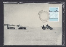 Australian Antarctic Territory AAT Maxi Card Set 2009 South Magnetic Pole unused