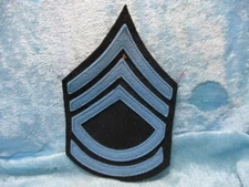 Sergeant Chevron Military Patch