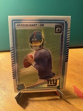 2025 Panini Donruss Optic - Rated Rookie Jaxson Dart #273 (RC)