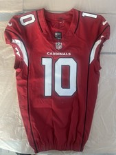 Arizona Cardinals Game Used NFL Jersey Chad Williams #10 Nike On Field 2017 RARE