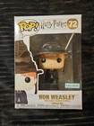 Funko Pop! Vinyl: Harry Potter - Ron Weasley (Sorting Hat) #72