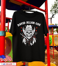 David Allan Coe Hot All Size Adult Short Sleeve S-5XL MO136 FREE SHIPPING
