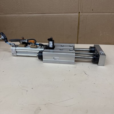 PHD Pneumatic Linear Slide Actuator With Rodlock SLD83x70 AE-AR-H4-7-M