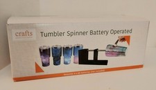 Crafts 3 RPM Battery Operated Tumbler Spinner NEW