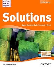 Solutions Upper-Intermediate. Students Book Pack... | Buch | Zustand akzeptabel