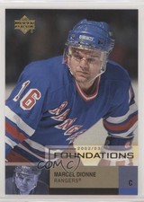 2002-03 Upper Deck Foundations Marcel Dionne #66 HOF 0a4
