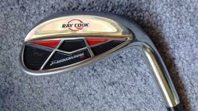 Ray Cook SILVER RAY2  56 Degree Sand Wedge / Steel Shaft - 35.5''