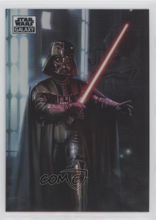 2021 Topps Chrome Star Wars Galaxy Refractor Brian Rood Vader's Revenge #83 5l1