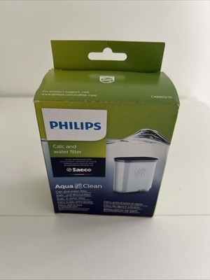 NEW Philips Saeco CA6903/10 Aqua Clean and Water Filter For Expresso Machine 