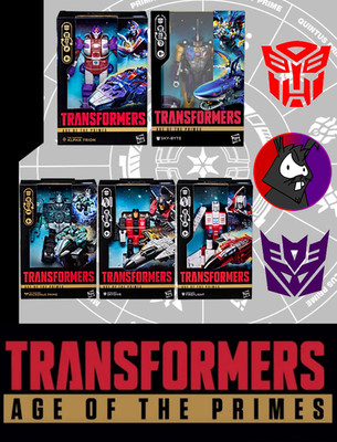 Transformers - Generations Age of the Primes - aussuchen - Hasbro Spielzeug