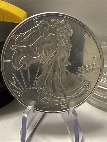 Walking Liberty Design Silver Round 1oz 999 Fine Silver - Silver Bullion Coin #4