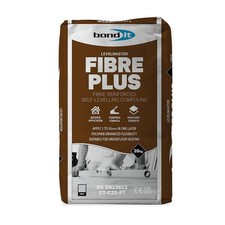Bond It Level Master Fibre Reinforced Flexible Self-Levelling Compound 20kg Grey