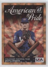 2019 Panini Donruss American Pride Bronze /349 Matt Cronin #AP17 05n7