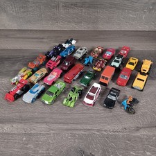 Mixed Lot of 30 Loose Hot Wheels Matchbox Diecast Toy Cars 1:64 Scale - 104