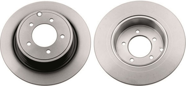 2X Bremsscheibe Hinterachse FüR Chrysler Dodge Jeep Sebring Cabriolet Caliber-image