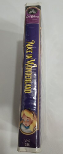 Alice in Wonderland Walt Disney Masterpiece Collection VHS Movie Stock #036 - Picture 16 of 21