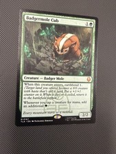 MTG Badgermole Cub #167 Avatar The Last Airbender Mythic Rare Non-Foil