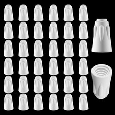 36 Pcs Ceramic Wire Connectors 18 8 AWG High Temperature Porcelain Nuts