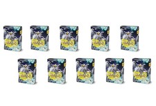 10 Packs Dragon Shield Matte Mini Japanese White 60 ct Card Sleeves Display C...