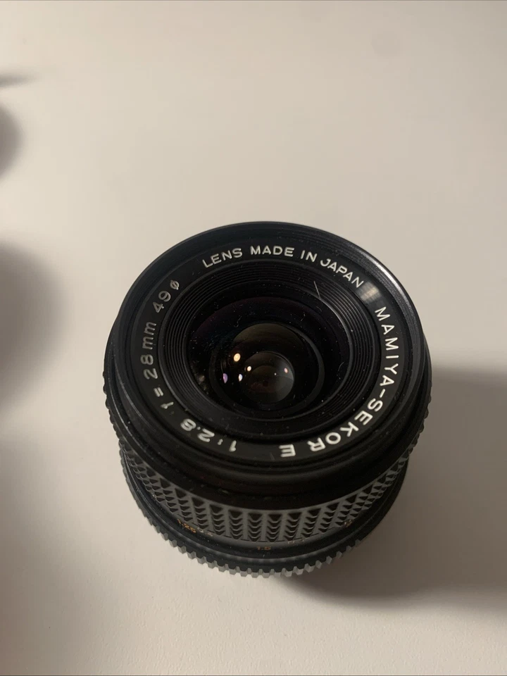 Obiettivo Mamiya Sekor E 28 mm F/2.8 per ZE ZM ZE-2 - Imagen 2 de 4