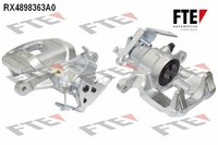 FTE Bremssattel Hinten Links FüR Ford Transit Kasten FCD FDD FY FZ