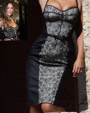 SALE! 50% OFF! GORGEOUS! DOLCE & GABBANA ITALY Silk dress size 40-42