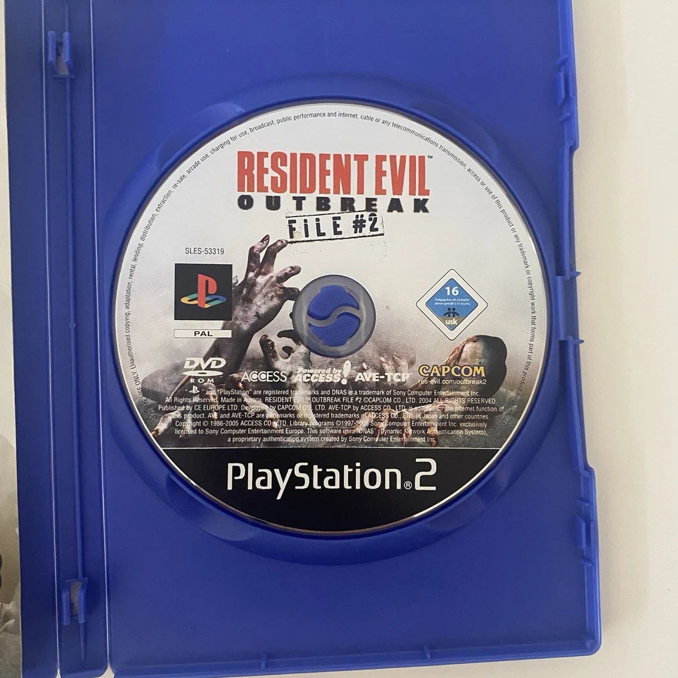Resident Evil Outbreak File #2 PlayStation 2 PS2 Complete With Manual Aus PAL - Image 4 of 4