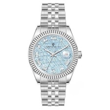 Christian Van Sant Men's Stellar Blue Dial Watch - CV0702