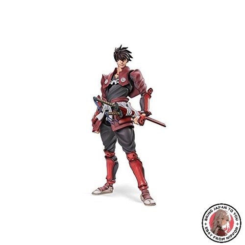 NEU Medicos Drifters: Toyohisa Shimazu PVC Vinyl Figur - Bild 1 von 1