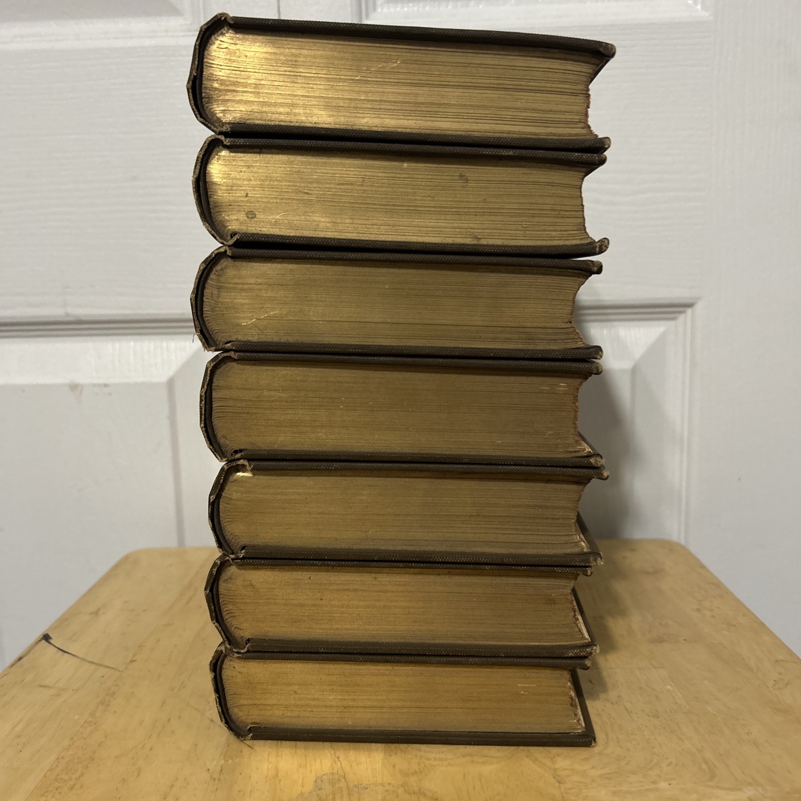 The Works of John Greenleaf Whittier HC 7Vols Houghton Mifflin 1894 Quaker poet