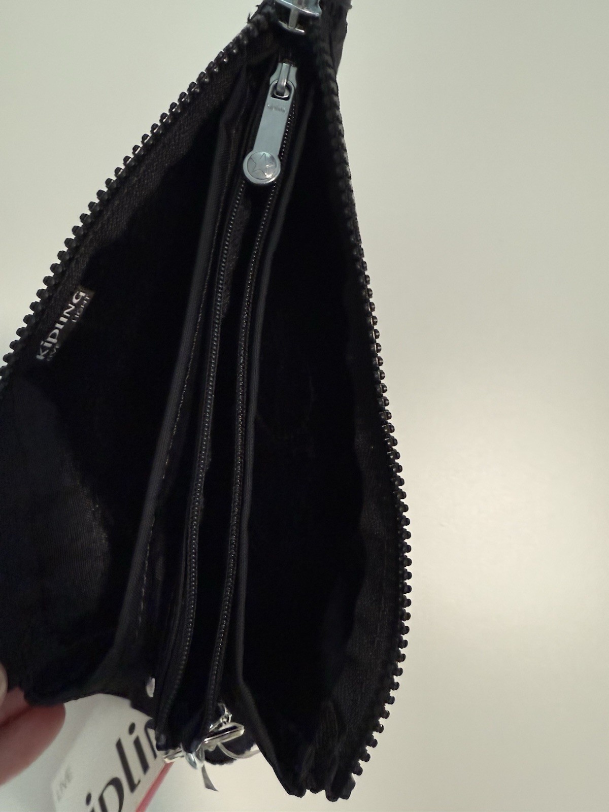 Kipling Creativity Extra Large Pouch Black - image 4