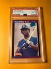 PSA 8 1989 DONRUSS #33 KEN GRIFFEY JR ROOKIE RC CARD