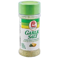 Lawry's Garlic Salt Premium Blend 11oz Enhances Chicken Steaks Vegetables Dips