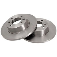 2 Bremsscheiben Voll Ø 254 Mm 12 Mm A.B.S. FüR U.A. Renault 25