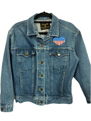 Vintage Circle S Ranch & Western Wear Men s Medium USA Jean Jacket
