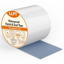 LLPT Waterproof Patch and Seal Tape | Extra Thick Adhesive Layer UV Resistant B