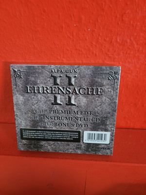 CD BOX..ALPA GUN..EHRENSACHE..NEU VERSIEGELT TOP