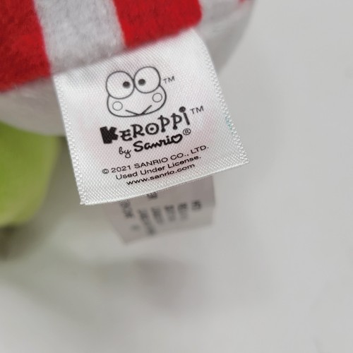 2021 Mattel Hello Kitty and Friends - Keroppi 8" Plush Stuffed Animal Toy - Picture 9 of 10