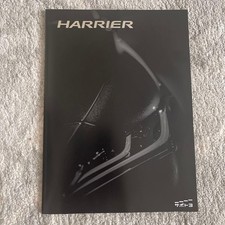 Toyota Harrier Catalog