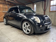 Mini R52 Cooper S Convertible