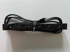 APC AP7901 8-OUTLET SWITCHED RACK POWER DISTRIBUTION UNIT