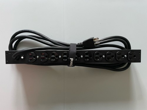APC AP9563 1U Rack-Mount Power Distribution Unit PDU 10-Outlets | eBay