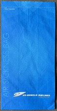 Air Sickness Bag US-Bangla Airlines