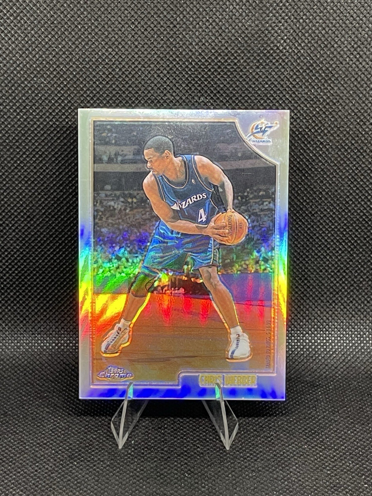 1998-99 Topps Chrome - Chris Webber #180 Refractor